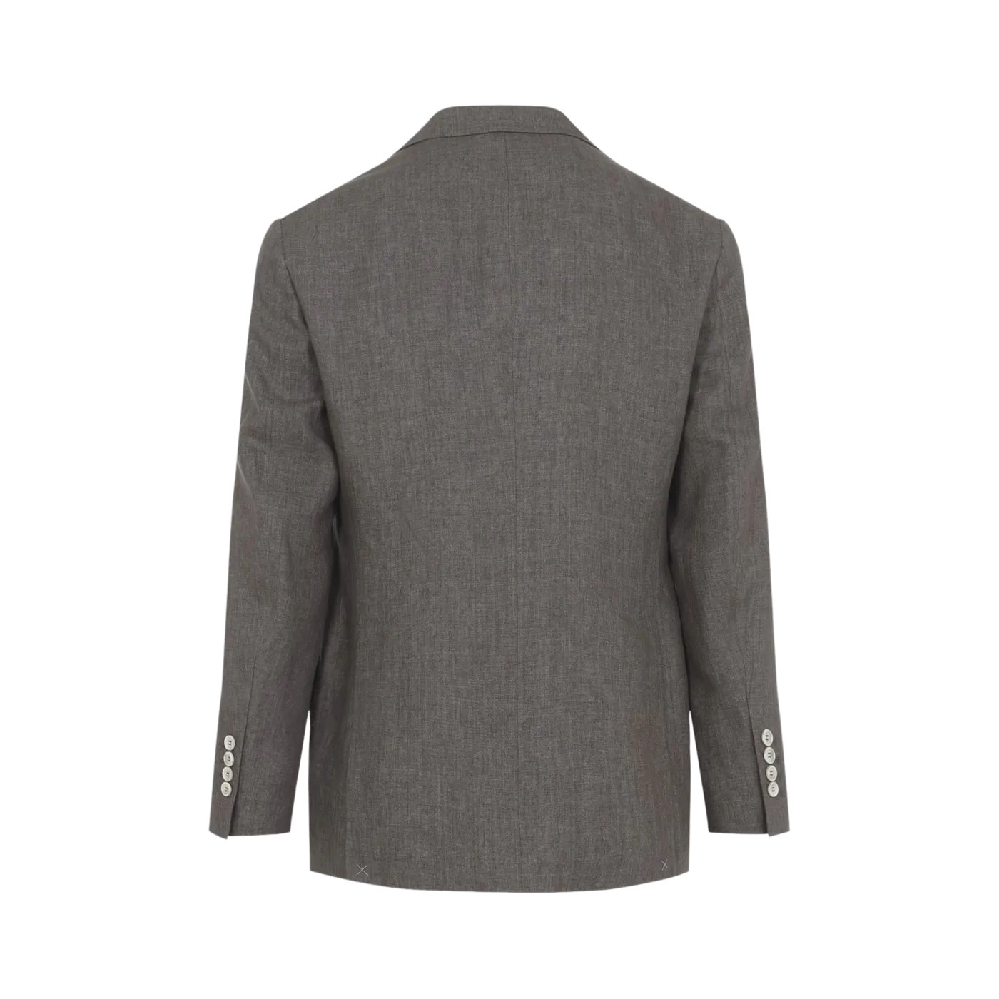 BRUNELLO CUCINELLI NOCCIOLA  Linen Blazer Jacket New & Authentic image 2