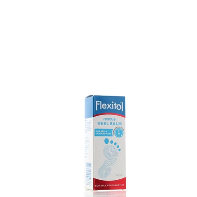 Baume à talons Flexitol Rescue peaux sèches et fissurées 56 g - LIVRAISON... - Photo 1/4