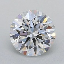 2.01 Ct Lab Grown CVD Diamond 8.5 mm Round D Color, IF Certified Loose Diamond