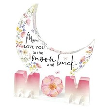 Gift for Christmas Gifts from Daughter Son Acrylic 5.0 x 5.0 Inches Mom Pink