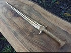 Hand Forged Carbon Steel Viking Sword Sharp Battle Ready Medieval Sword+Sheath