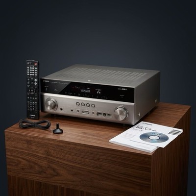Yamaha RX-V773 7.2-Kanal AV-Receiver / AirPlay / 4K Pass-Through / HDMI
