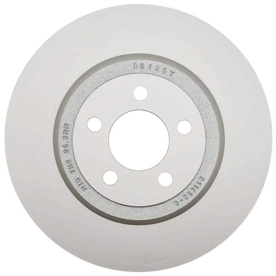 Rotor de freio a disco compatível com 2005-2018 Dodge Charger Challenger Magnum ACDELCO ADVANTA - Imagem 4 de 4