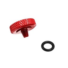 Red Concave Shutter Release Button Rubber Ring For Minolta For Leica For Canon