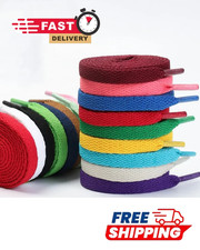 1 Pair Flat Shoelaces Classic AF1 Shoe Laces Sports Casual Unisex Strings