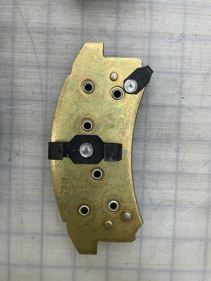 Pastillas de freno de disco delanteras ProAct para Buick Skylark Pontiac Grand Am Sunfire Foto 4 de 4