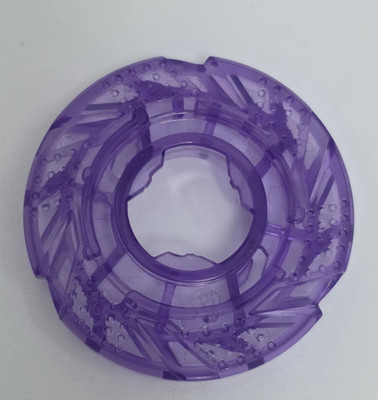 BEYBLADE X ONLY Assist Blade wheel purple from CX-08 03 Cerberus Dark W1-60F