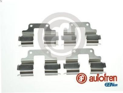 Zubehörsatz, Scheibenbremsbelag AUTOFREN SEINSA D42982A für PATRIOT 2.4 2008- - Bild 6 von 6
