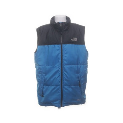 The North Face, Outdoor Weste, Jungen, Größe: 170, Blau/Schwarz #r7r