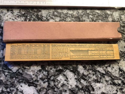 LAWRENCE ENGINEERING SERVICE piccolo legno + SKF HEMMI REGOLE DIAPOSITIVE - Foto 2 di 4