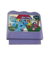 Blue’s Clues Collection Day Learning Game (Vtech V.smile) Cartridge Only