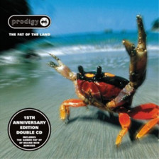The Prodigy The Fat of the Land CD 15th Anniversary Album UK IMPORT 