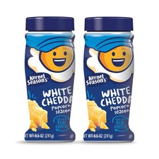 Kernel Season's Popcorn Seasoning, White 8.5 Ounce Pack of 2 ,
