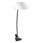 Acrylic Clamp On Security Mirror Flexible Convex Cubicle Mirror For Personal IS