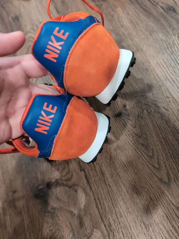 Nike Waffle Racer Orange Game Royal 2019 CN8116-800 Hombres 7 Zapatos De Colección Foto 4 de 4