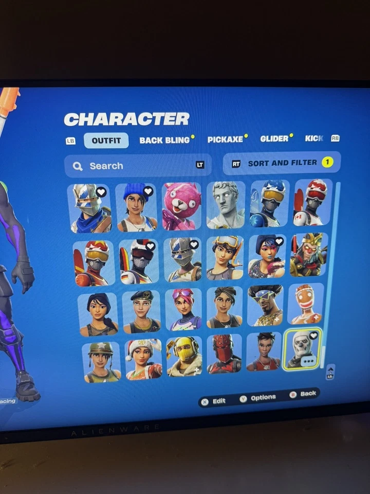 OG Fortnite Purple Skull Trooper, Black Knight, Reaper, + more OG items - Image 4 of 4