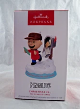 2024 Hallmark Peanuts Christmas Is... 1st in Series Ornament New