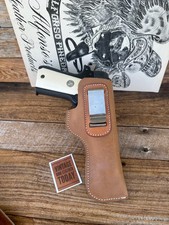 Alfonsos J17 Light Brown Leather IWB Holster for Colt 1911 Government 5" R/L