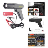 ZüNdlichtpistole 12V Stroboskoplampe FüR Autos MotorräDer Boote – Farbe Schwarz