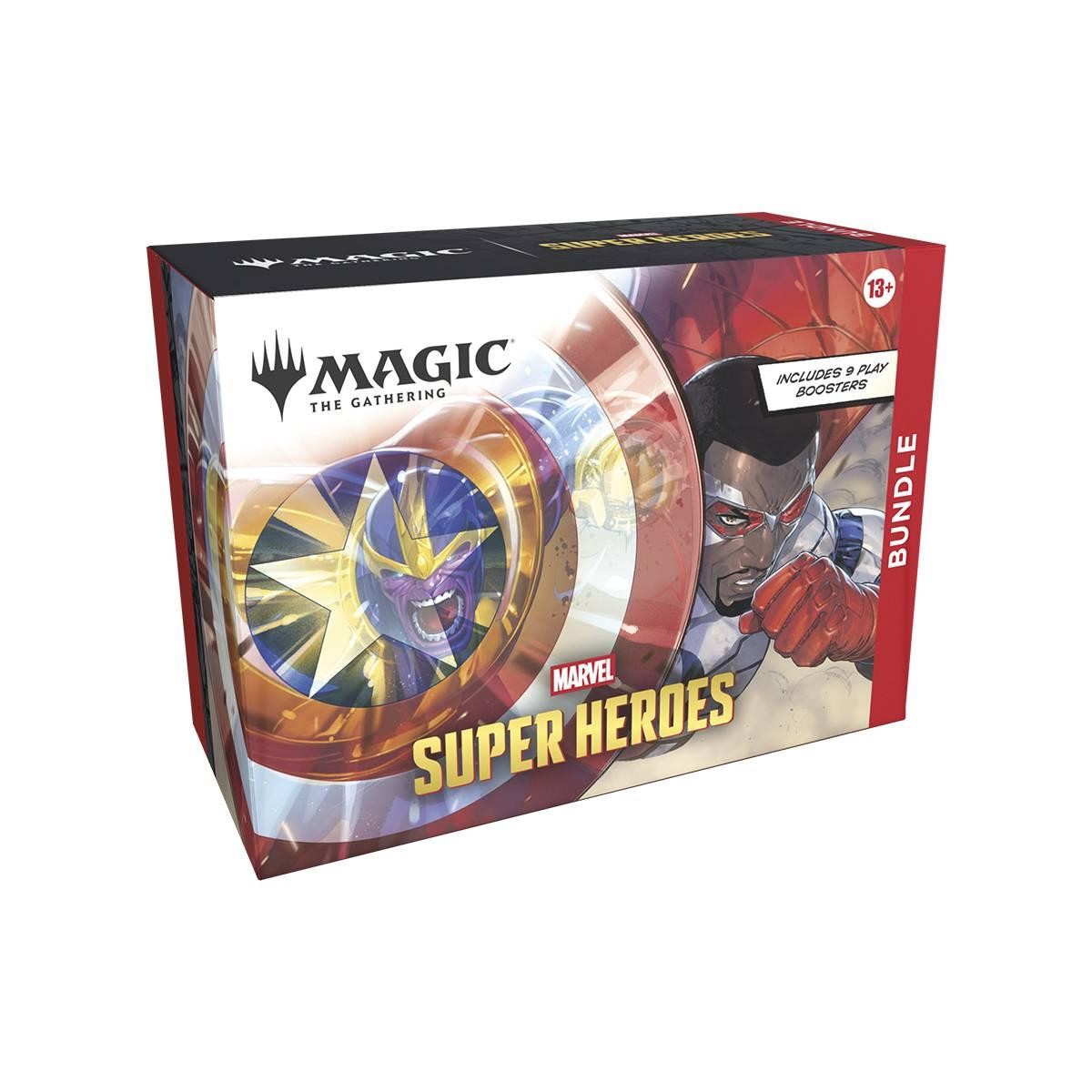 Preorder - Magic Marvel Super Heroes Fat Pack Bundle ENG MtG Sealed