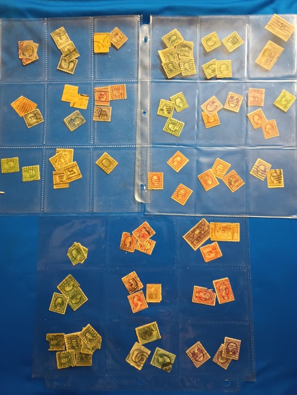 Stamps Collections Lots