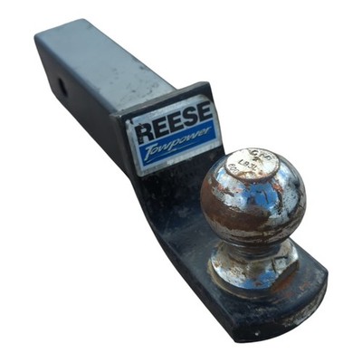 Trailer Hitch Ball Mount Made By Reese with 2 Inch Ball  Fits 2'' Receiver