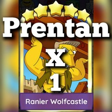 1 x Ranier Wolfcastle      Set 20 :- Mono_Pol...
