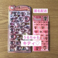 Sanrio Hello Kitty 3D Tile Stickers Set, Used, Cute Baby Kitty, POP