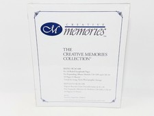Creative Memories 8"x10" Ruled Scrapbook Pages 10 Pages 5 Sheets RCM-10R, Sealed