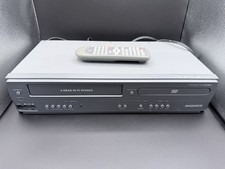 DV225MG9 VCR Magnavox Combo Player VHS 4 Head Hi Fi with Remote Tested Working