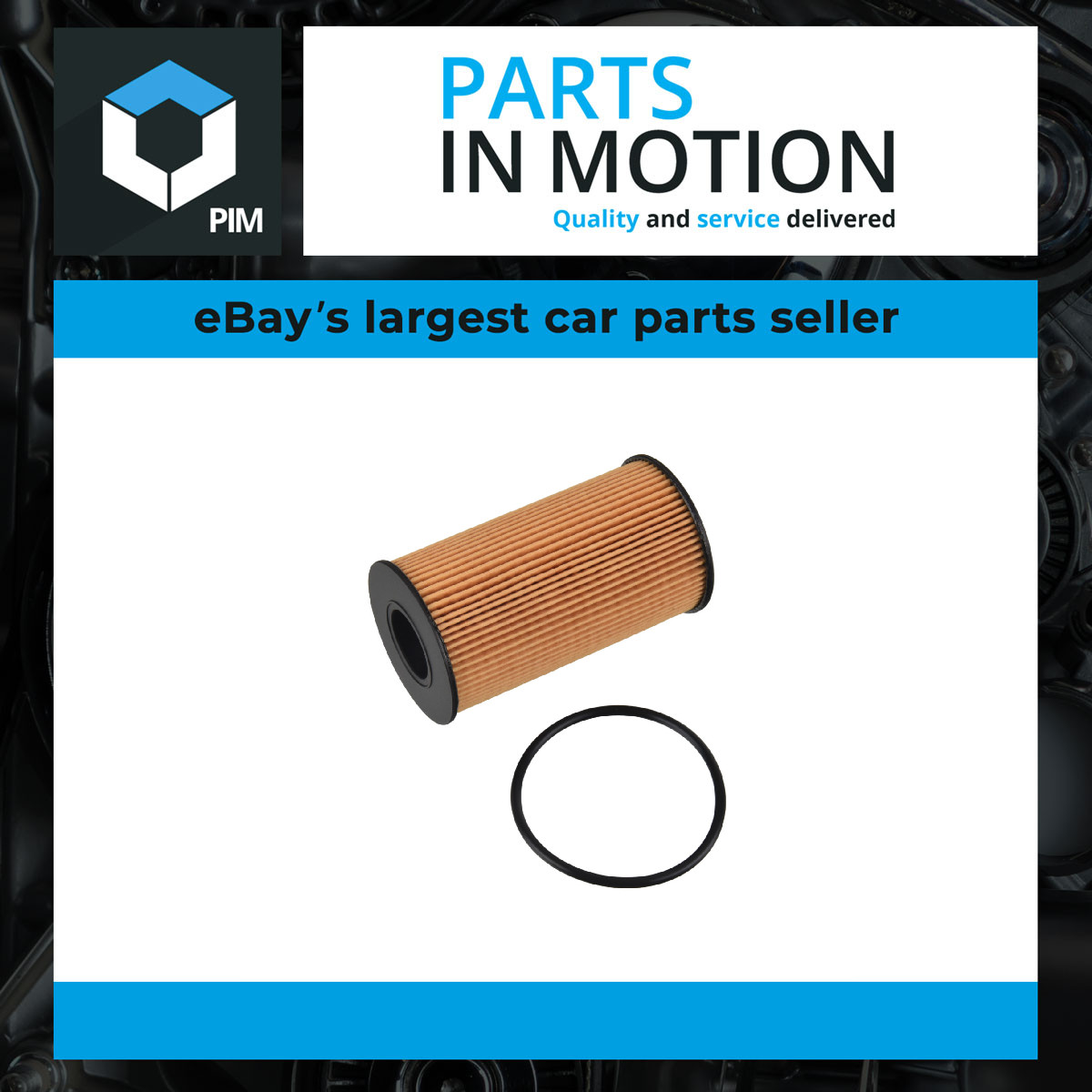 BLUE PRINT ADJ132128 Oil Filter Engine Service Replacement For Jaguar Land Rover - Image 7