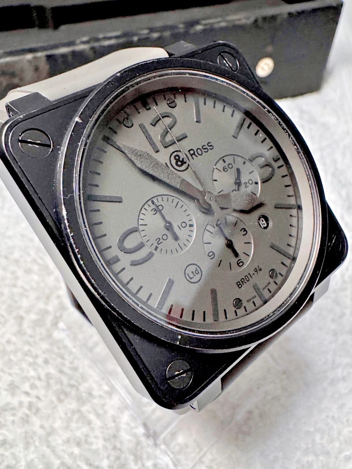 Bell & Ross – BR01-94 Commando - LTD 500pcs - Chronograph Mens Watch - image 2 of 4