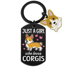 Corgi Keychain Best Corgi Lovers Gifts For Women Teens