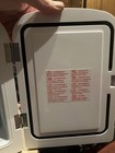 Star Wars R2-D2 Thermoelectric Mini Fridge Cooler Warmer AC/DC Tested + Cords — photo 9