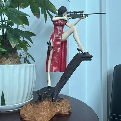 Biohazard Game Ada Wong Figure Jill Valentine Leon Kennedy PVC Action Figure Mod