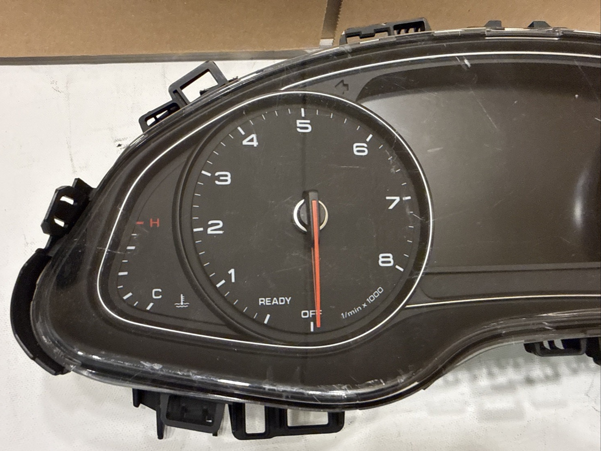OEM 2019-2024 Audi A6/A7 SPEEDOMETER INSTRUMENT CLUSTER Same As