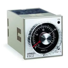 Omron E5c2r40jwac10024032392 Temperature Control, 1/16 Din