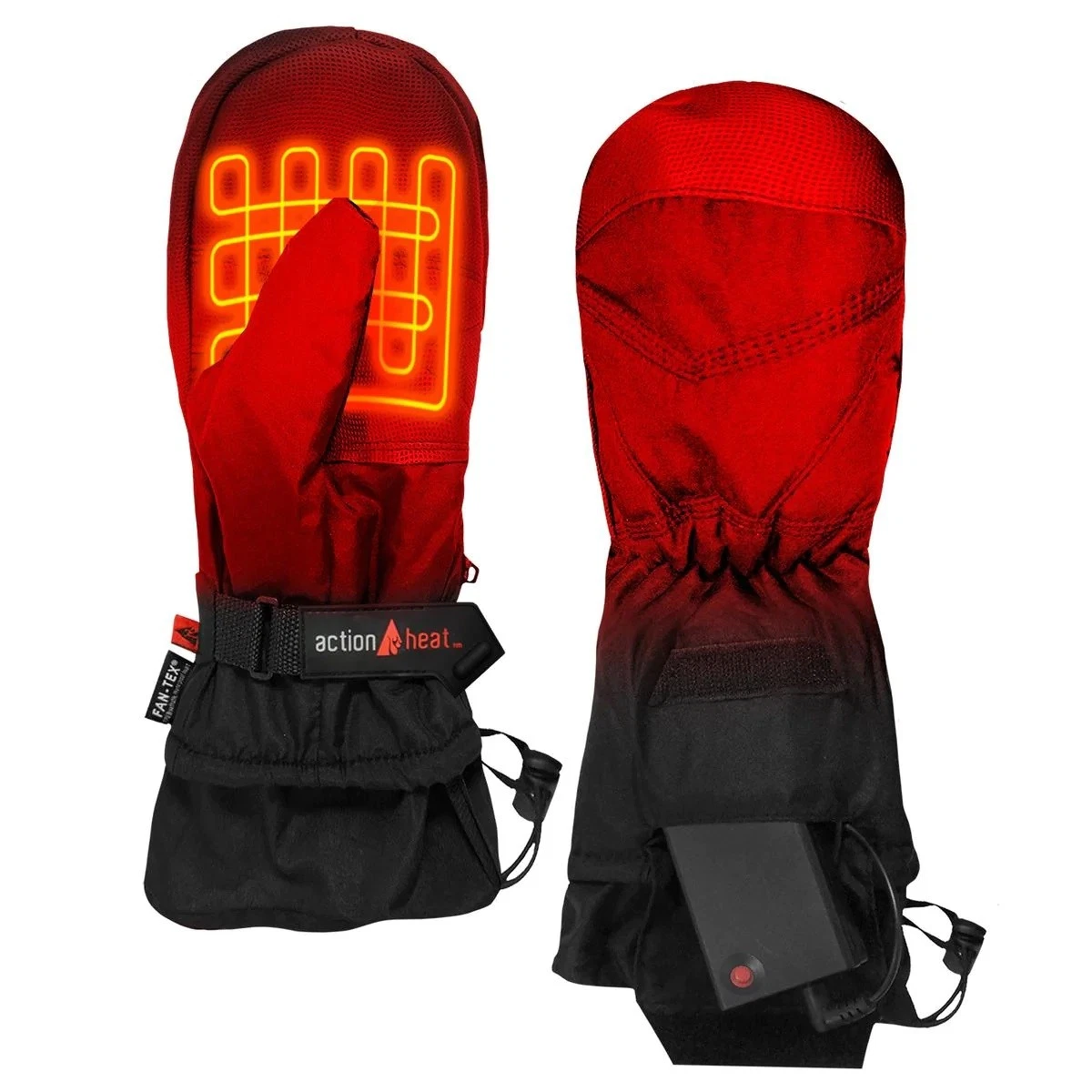 Actionheat Aa Battery Heated Weather Proof Softshell Lightweight Black Mittens
Opens in a new window