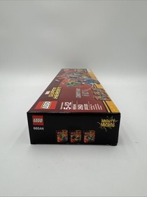 LEGO Marvel Super Hero Mighty Micros 3 In 1 Gift Set 66544 Rare NIB Sealed VHTF