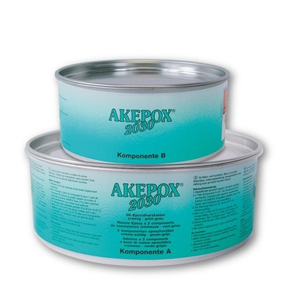 Akemi Akepox 2030 grau-grün 3 kg / 2-K Konstruktionskleber Steinkleber