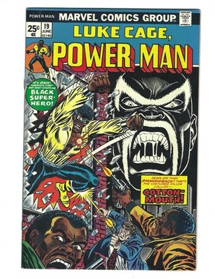 Luke Cage Power Man #19 1974 Unread VF/VF+ or better! 1st App. of Cotton-Mouth!