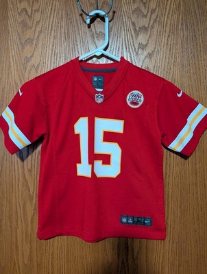 NIKE  Patrick Mahomes #15 Youth Large Kansas City Chiefs Jersey! Very Nice!