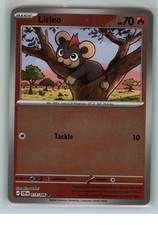 Litleo 014/086 Common Chaos Rising Pokemon Reverse Holo
