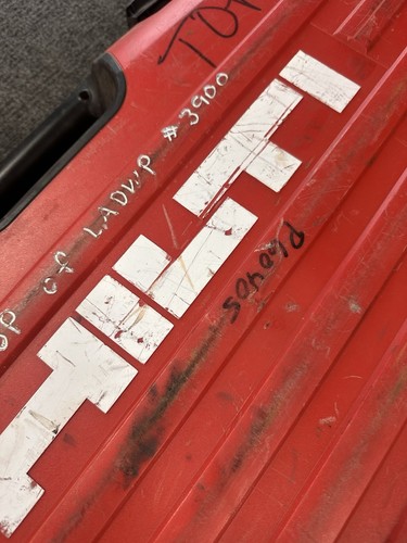 Hilti TE 40-AVR Rotary Combihammer Hammer Drill SDS w/ Bits Handle Manual Case - Picture 13 of 17