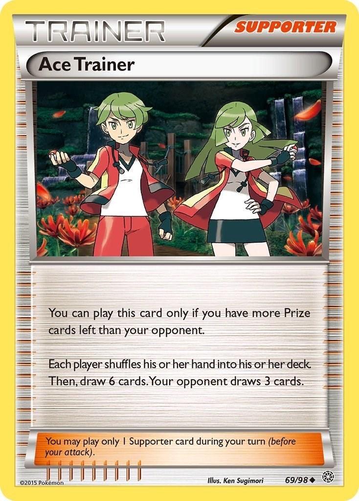 Pokémon TCG - Ace Trainer - 69/98 - Uncommon - XY: Ancient Origins [Near Mint]