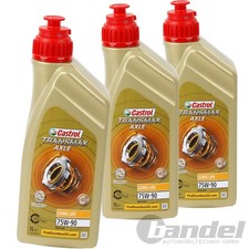 3L CASTROL TRANSMAX AXLE LONGLIFE 75W-90 GL-5...