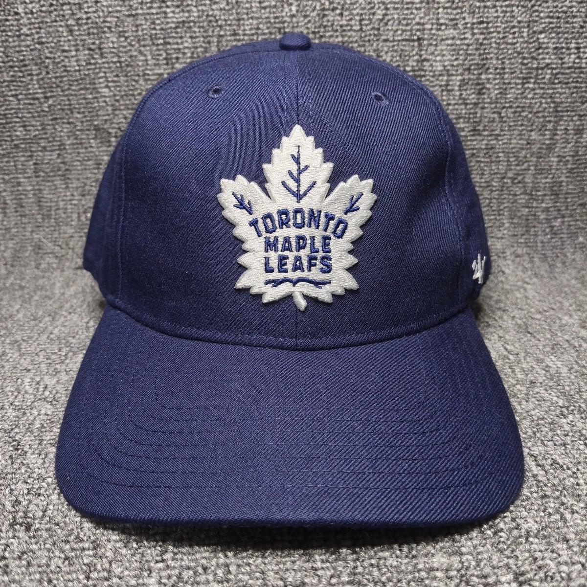 '47 Brand Toronto Maple Leafs NHL Blue Fitted Cap