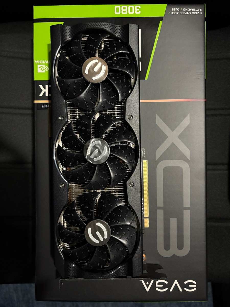 Xc3 Black Evga 3080 Xc3 Rgb EVGA GeForce RTX 3080 XC3 Black/Ultra Gaming  10GB GDDR6X Graphics