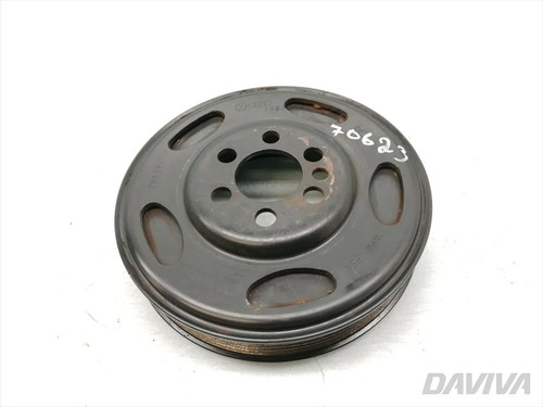 Skoda Octavia Kurbelwellenriemenscheibe 2.0 TFSI Benzin 147kW (200 HP) 2006