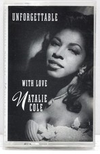NATALIE COLE "Unforgettable With Love" Cassette  Elektra 61049-4
